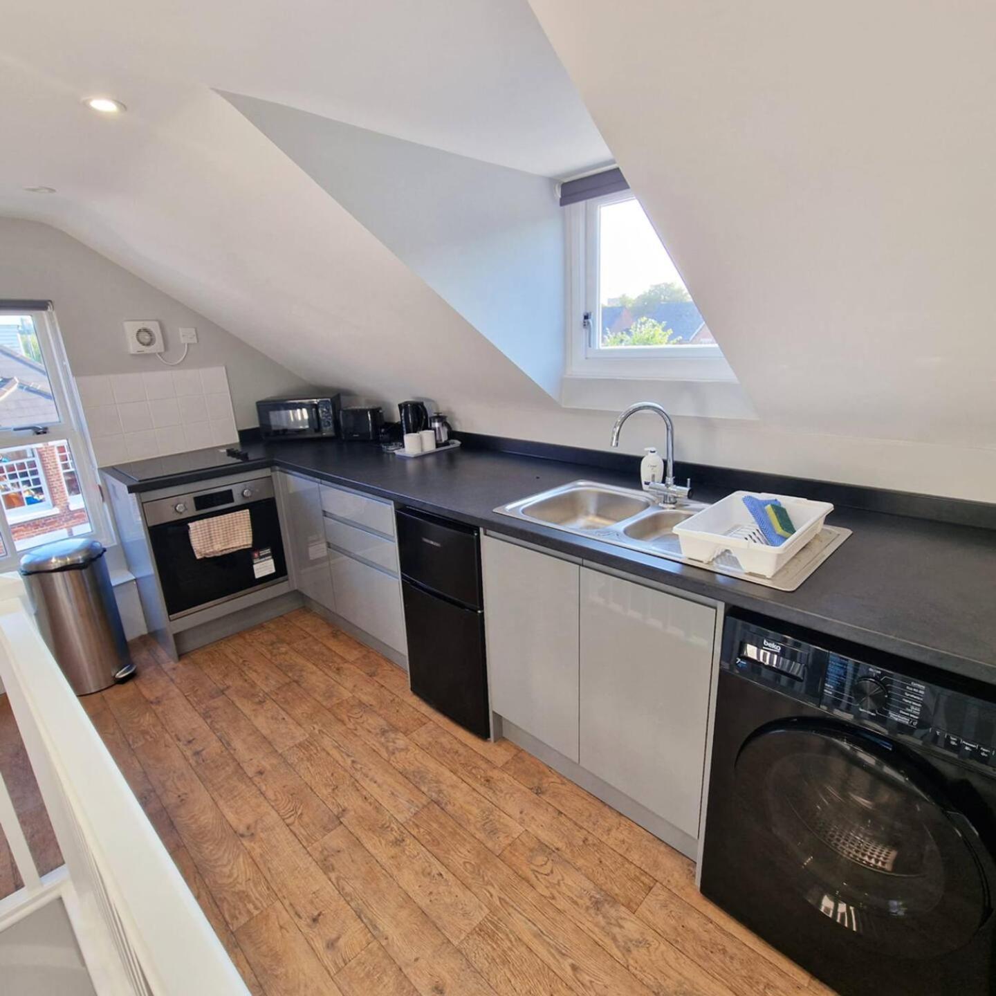 נורוויץ'' 1St Floor Riverview Duplex Flat With Parking חדר תמונה