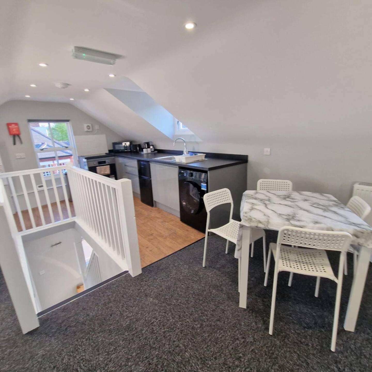 נורוויץ'' 1St Floor Riverview Duplex Flat With Parking חדר תמונה