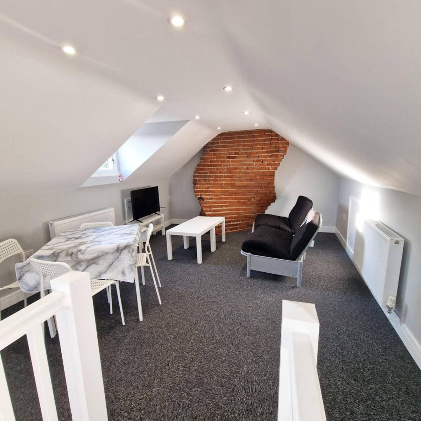 נורוויץ'' 1St Floor Riverview Duplex Flat With Parking חדר תמונה