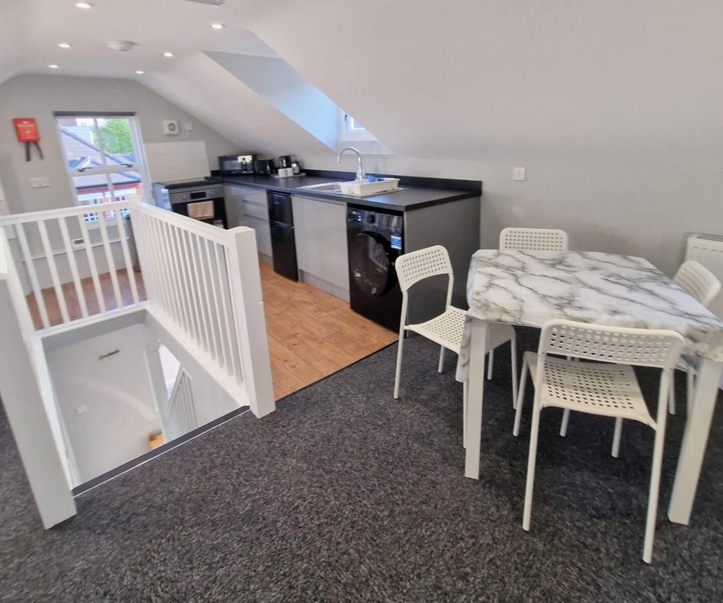 נורוויץ'' 1St Floor Riverview Duplex Flat With Parking חדר תמונה